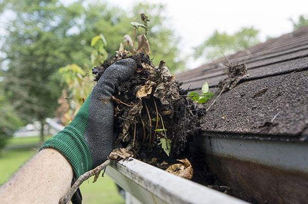 the duration of gutter cleaning can vary, but usually takes a few hours to complete